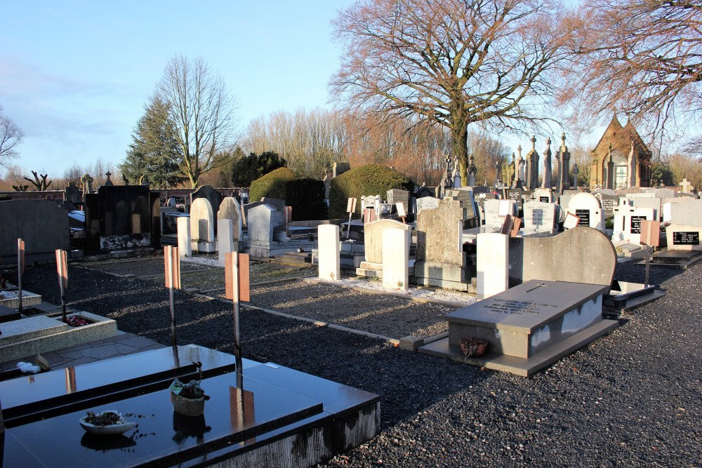 Commonwealth War Graves Eksaarde #2