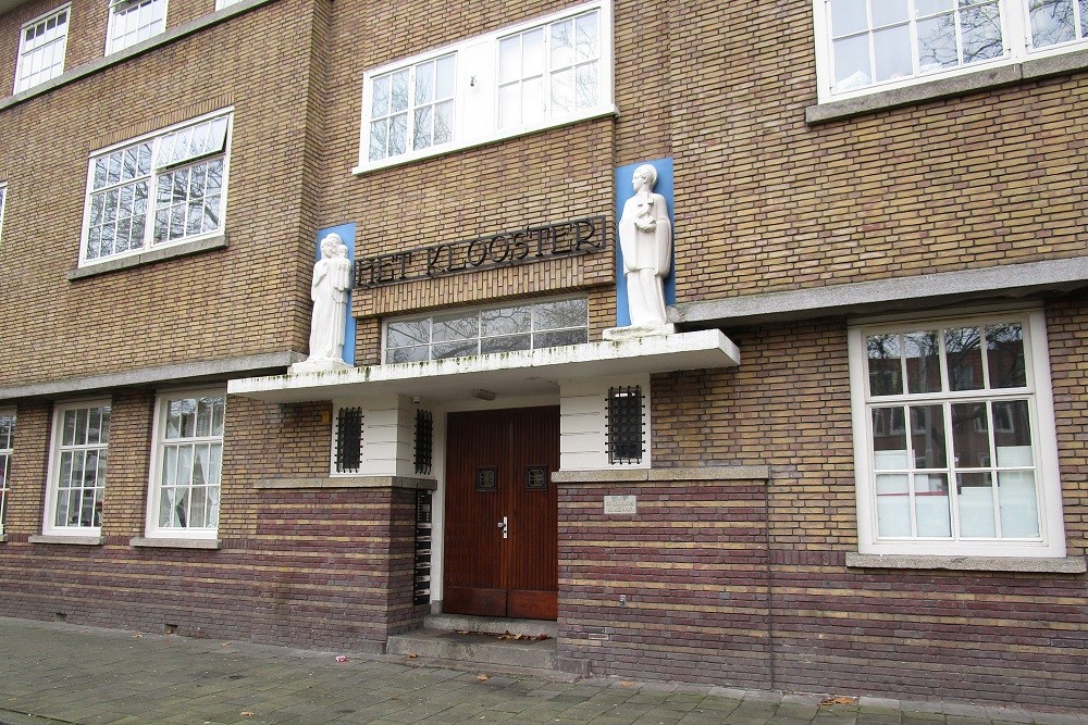 Remembrance Stone 10 May 1940 Putselaan Rotterdam #3