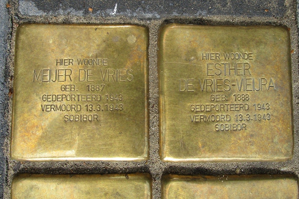 Stolpersteine Schenkkade 126 #2