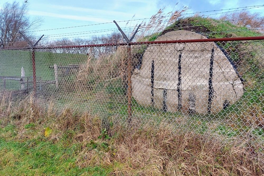 Atlantikwall - FA Munition Bunker Rijnpoort #4