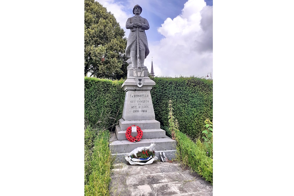 Memorial for the Fallen Sons and Allies of La Boisselle #1