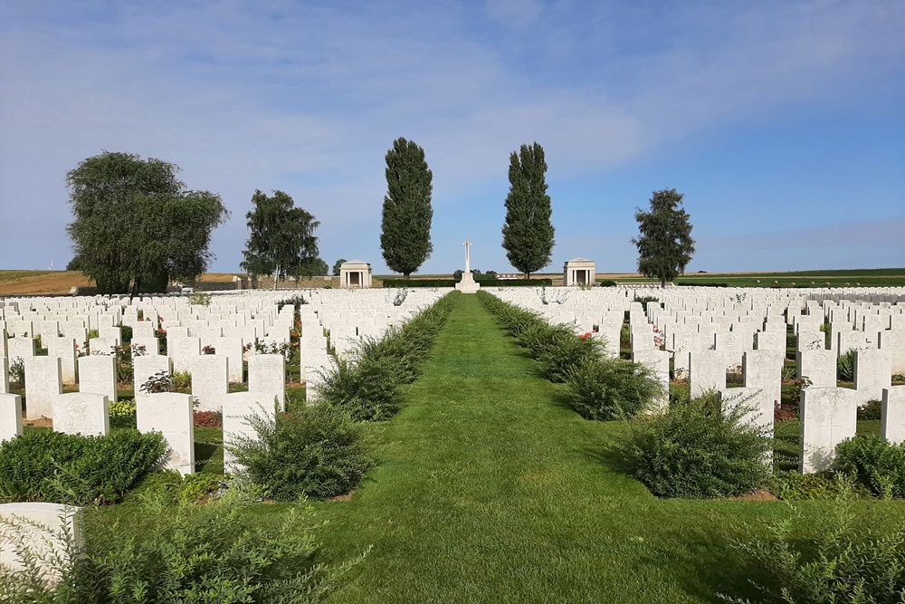 Commonwealth War Cemetery A.I.F. Burial Ground #2