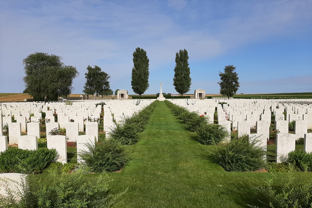 Oorlogsbegraafplaats van het Gemenebest A.I.F. Burial Ground #2