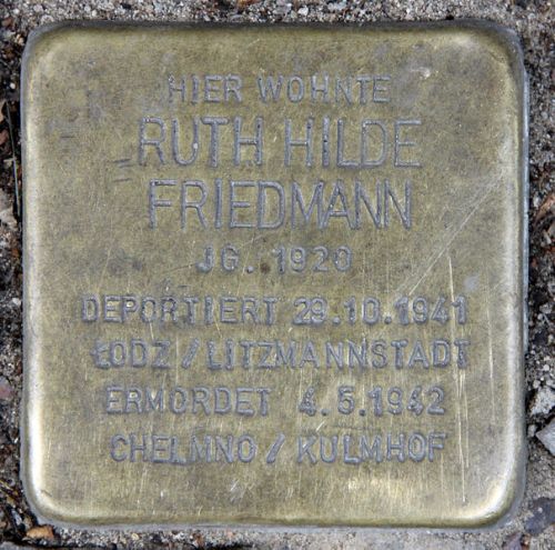 Stolpersteine Sybelstraße 46 #2