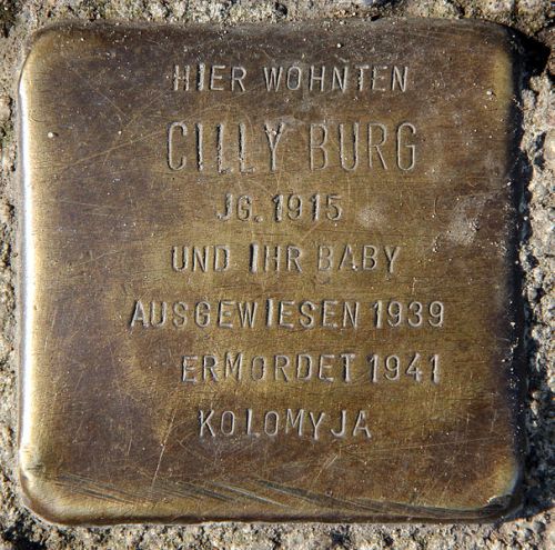 Stolpersteine Sebastianstraße 79