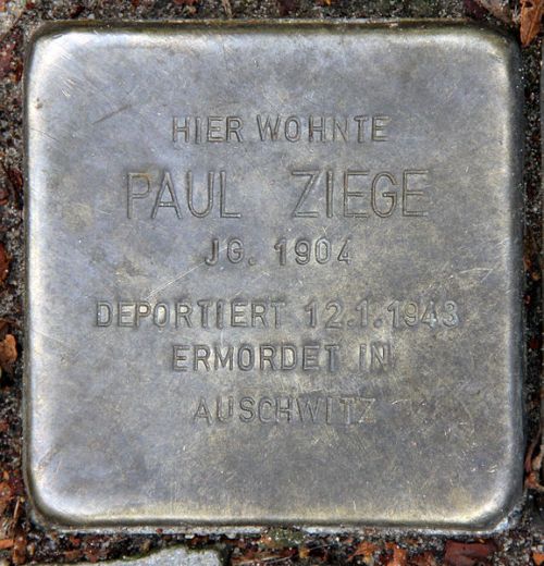 Stolpersteine Schwbische Strae 7 #2