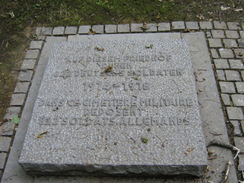 Duitse Oorlogsbegraafplaats Lissey #2