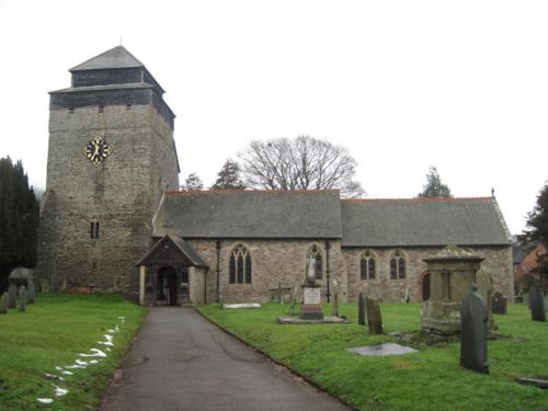 Commonwealth War Graves St. Michael Churchyard