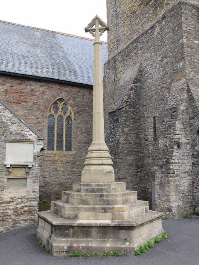 Oorlogsmonument St. Brannock Church #1