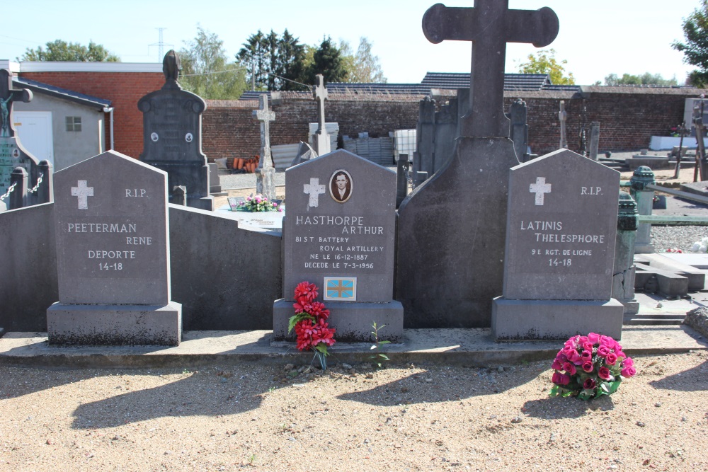 Belgian Graves Veterans Virginal #2