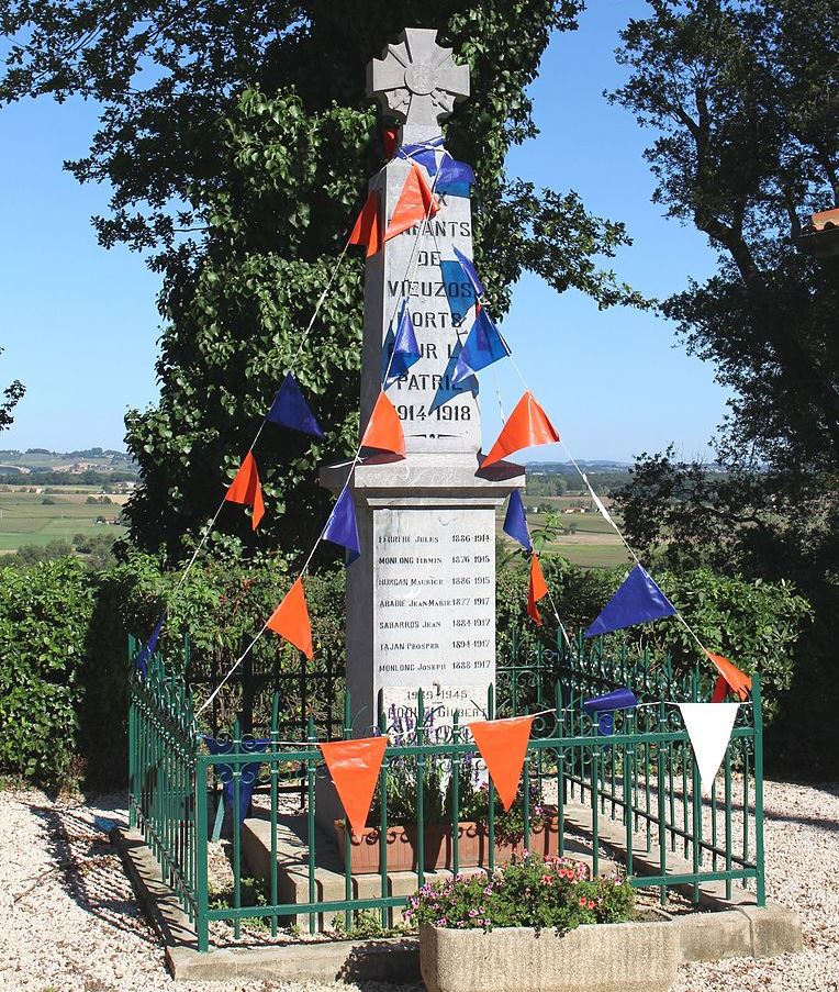 Oorlogsmonument Vieuzos