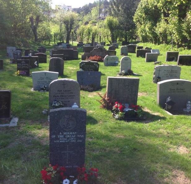 Commonwealth War Graves Risor Civil Cemetery #1