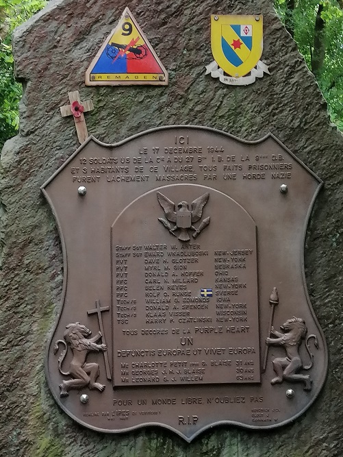 Monument Omgekomen Militairen en Burgers 17 december 1944 #3