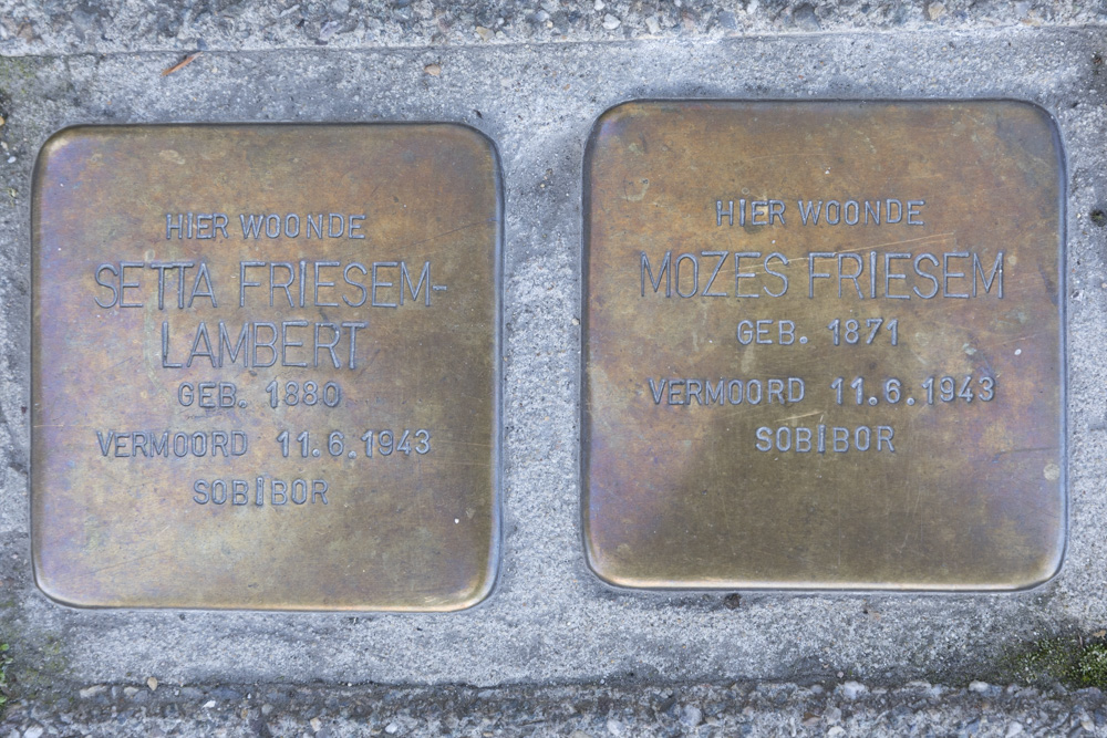 Stolpersteine Wilhelminalaan 44 #1