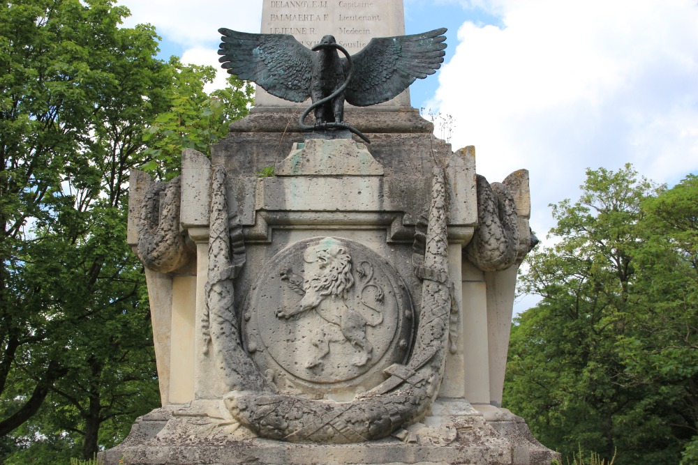 Monument Tacambaro Leopoldsburg	 #2