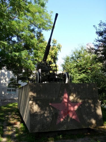 Memorial 15th AA Brigade Odessa #1