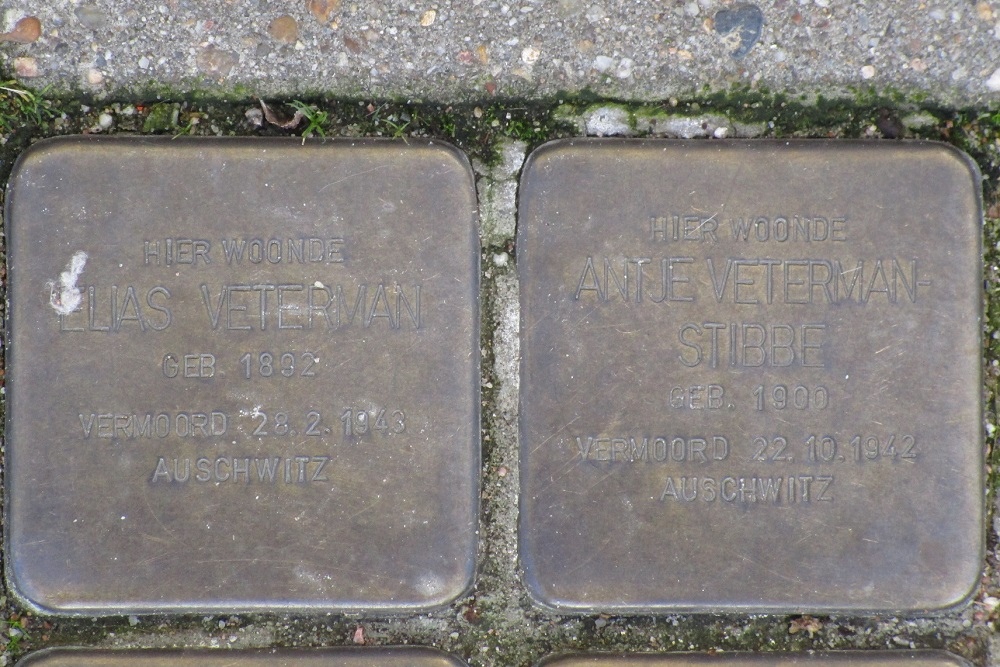 Stolpersteine Thorbeckegracht 50a #2