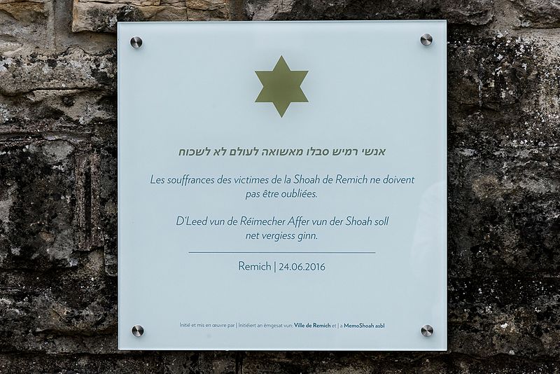 Jewish Memorial Remich #2
