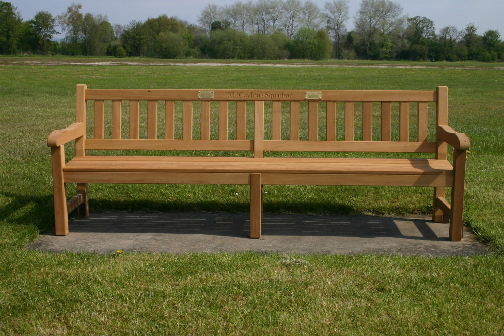 Memorial and Seat RAF Pocklington