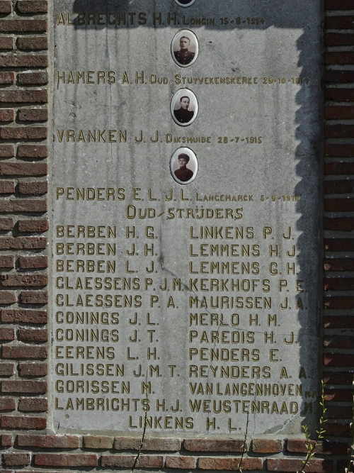 Oorlogsmonument Vucht #2