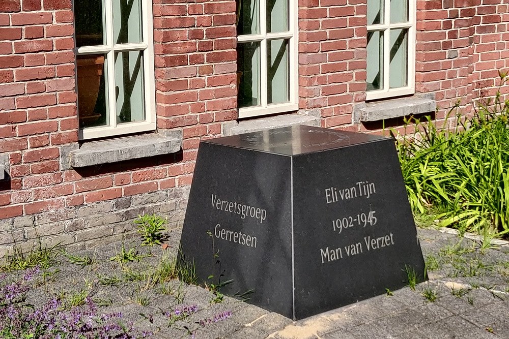 Monument Eli van Tijn #3