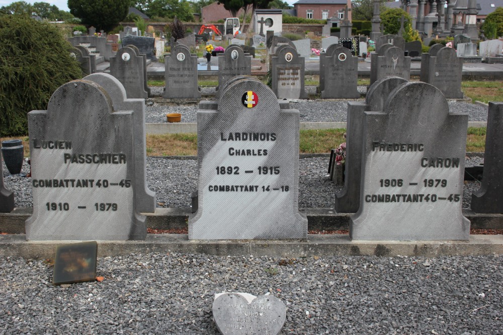 Belgian War Graves Court-Saint-Etienne #1