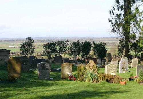 Oorlogsgraf van het Gemenebest Horton Church Cemetery #1