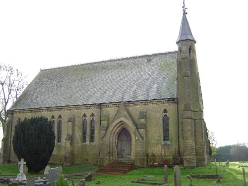 Oorlogsgraf van het Gemenebest St. Thomas Churchyard