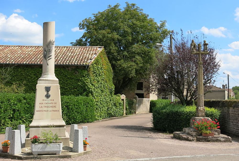 Monument Eerste Wereldoorlog La Truchre #1