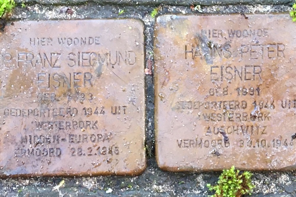 Stolpersteine Boomberglaan 8a #2