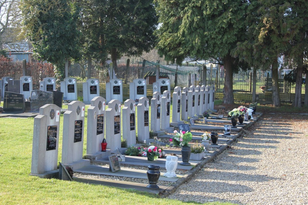 Belgische Graven Oudstrijders Heldergem