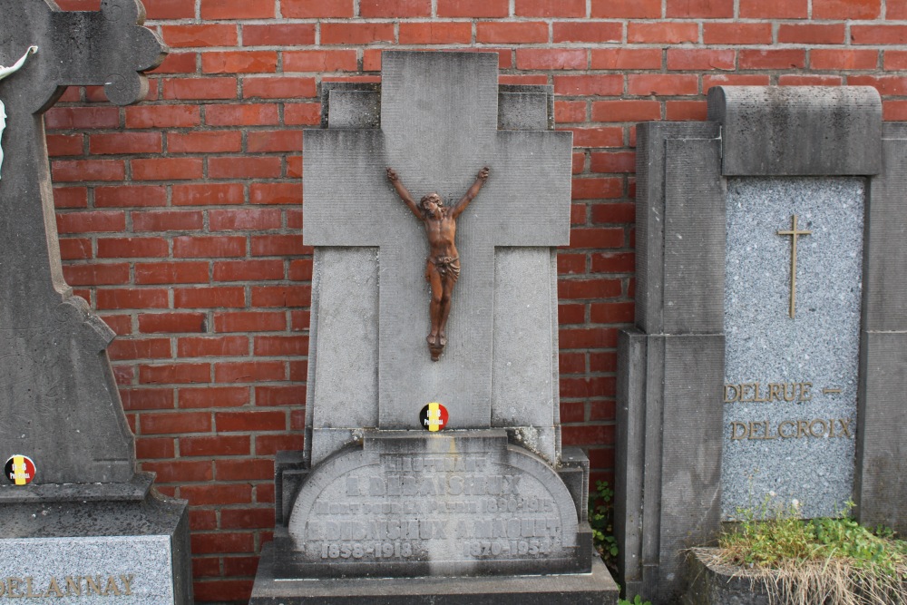 Belgische Oorlogsgraven Ramegnies-Chin #3