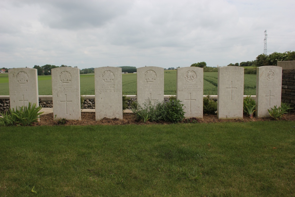 Commonwealth War Cemetery Valley #3