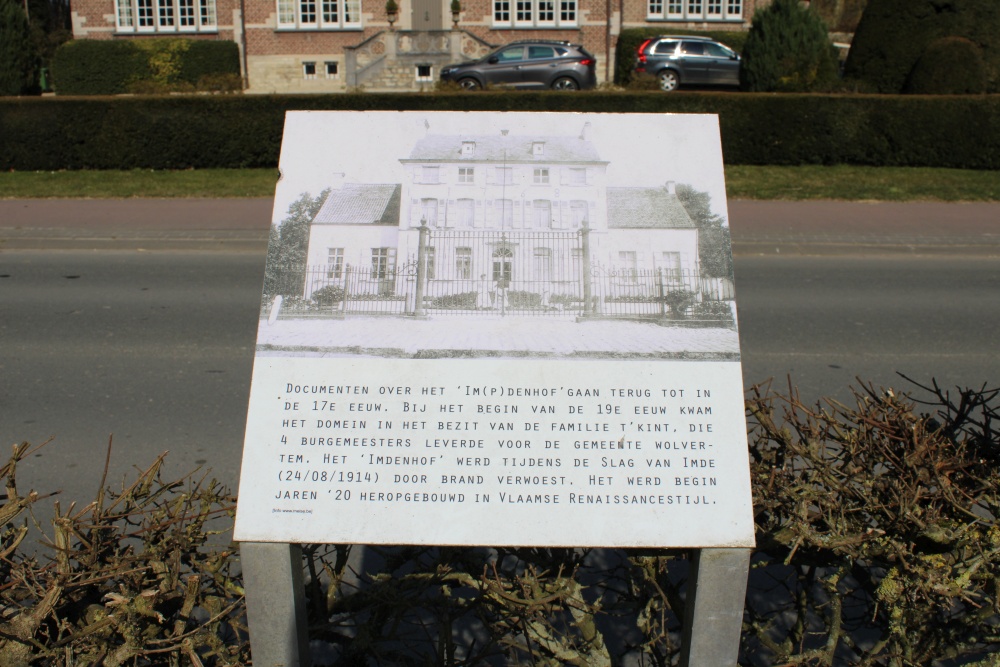 Castle Impdehof Battle of Imde #2