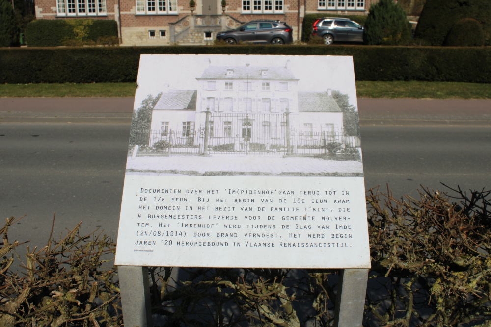 Castle Impdehof Battle of Imde #2