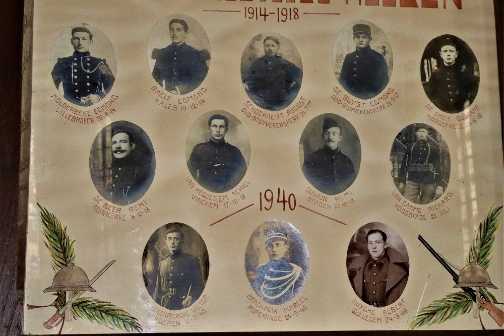 Memorial War Victims Hillegem #4