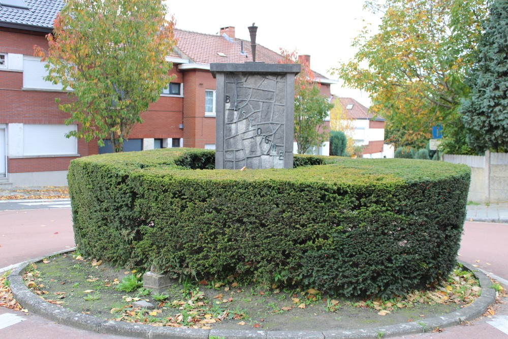 Monument We Remember Bastogne Houdeng-Aimeries #2