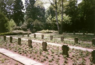 German War Graves Drevenack #1