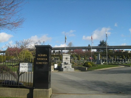 Oorlogsgraven van het Gemenebest Schara Tzedeck Cemetery