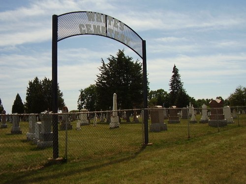 Oorlogsgraf van het Gemenebest Bayside Whites Cemetery #1