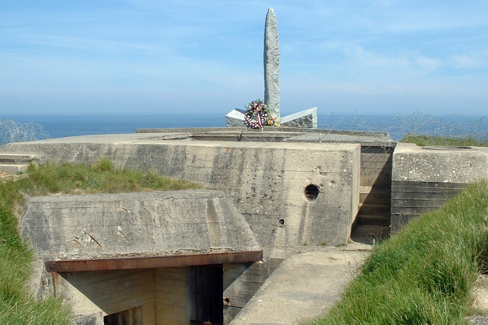 Sttzpunkt 75 - Regelbau H636a Pointe du Hoc