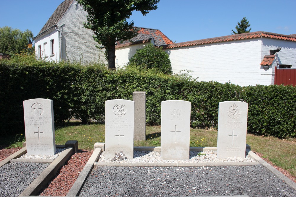 War Graves Moregem #1