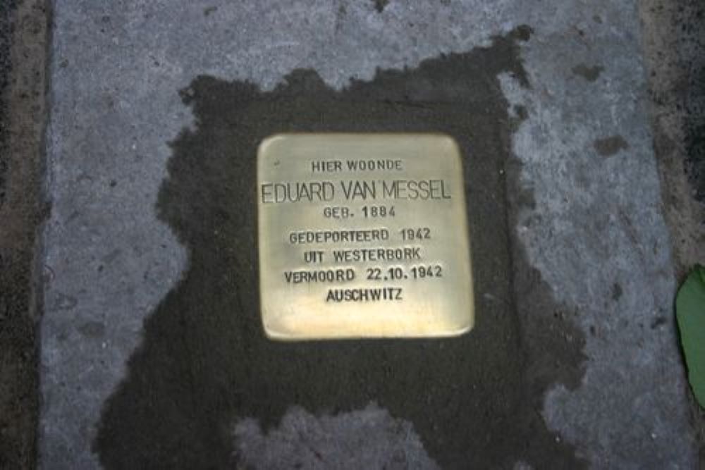 Stolperstein Wassenberghstraat 8 a #1