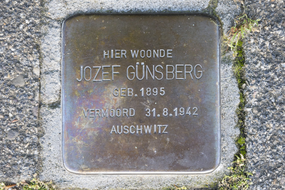 Stolperstein Koningswinkelstraat 7