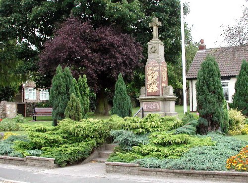 War Memorial Messingham #1