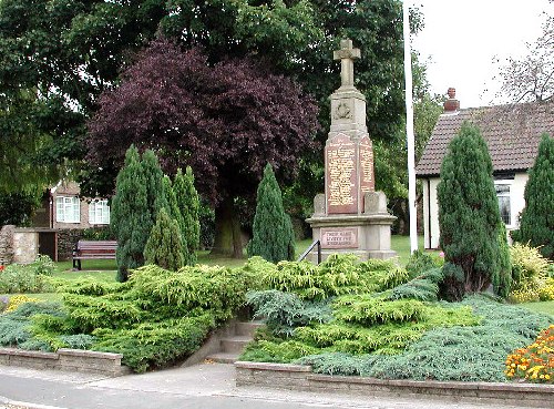 Oorlogsmonument Messingham #1