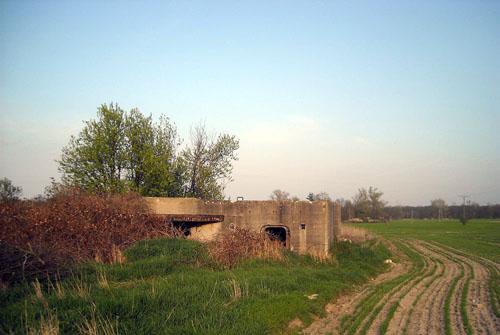 Oderstellung - Casemate No. 196