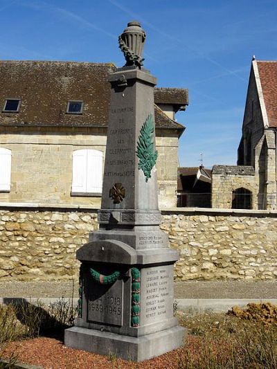 Oorlogsmonument Cambronne-lès-Clermont #1