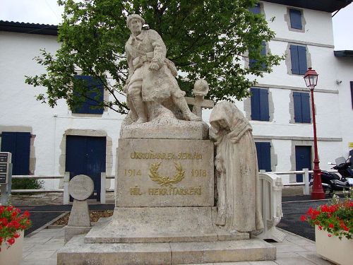 War Memorial Urrugne #1