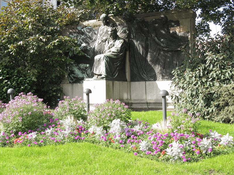 World War I Memorial Gent #1